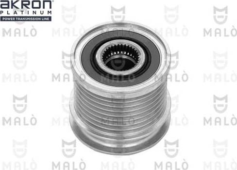 AKRON-MALÒ 1580071 - Poulie, alternateur droxauto.com