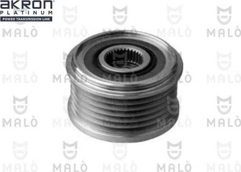 AKRON-MALÒ 1580073 - Jeu de courroies trapézoïdales à nervures droxauto.com