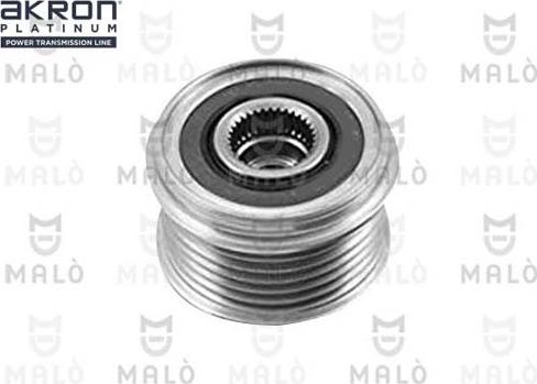 AKRON-MALÒ 1580193 - Poulie, alternateur droxauto.com