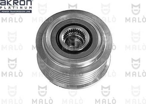 AKRON-MALÒ 1580142 - Poulie, alternateur droxauto.com