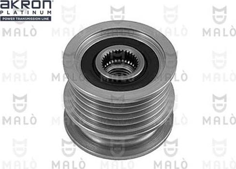 AKRON-MALÒ 1580160 - Poulie, alternateur droxauto.com