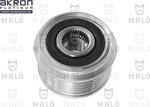 AKRON-MALÒ 1580104 - Poulie, alternateur droxauto.com