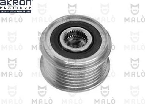 AKRON-MALÒ 1580107 - Poulie, alternateur droxauto.com