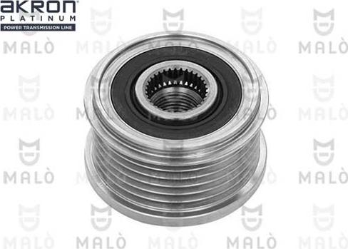 AKRON-MALÒ 1580116 - Poulie, alternateur droxauto.com