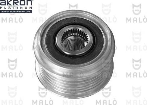 AKRON-MALÒ 1580117 - Poulie, alternateur droxauto.com