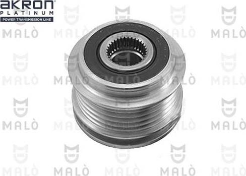 AKRON-MALÒ 1580180 - Poulie, alternateur droxauto.com