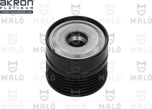 AKRON-MALÒ 1580120 - Poulie, alternateur droxauto.com