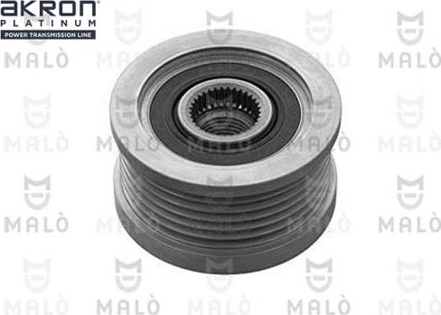 AKRON-MALÒ 1580170 - Poulie, alternateur droxauto.com