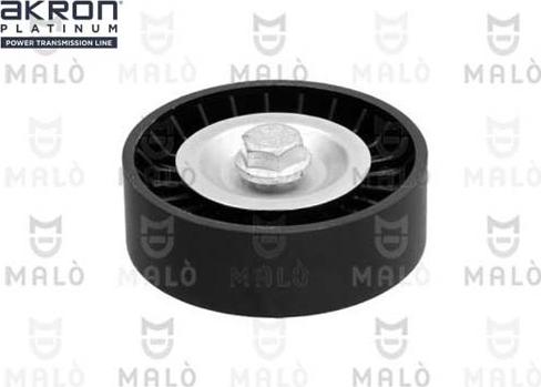 AKRON-MALÒ 1570495 - Poulie renvoi / transmission, courroie trapézoïdale à nervures droxauto.com
