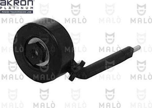 AKRON-MALÒ 1570490 - Poulie renvoi / transmission, courroie trapézoïdale à nervures droxauto.com