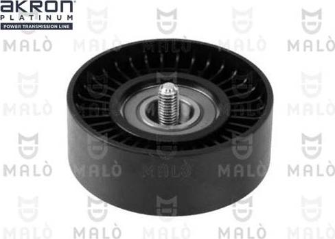 AKRON-MALÒ 1570492 - Poulie renvoi / transmission, courroie trapézoïdale à nervures droxauto.com