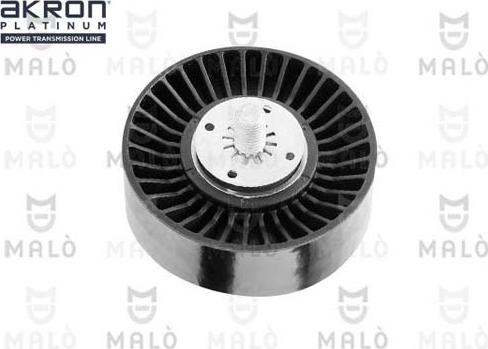 AKRON-MALÒ 1570446 - Poulie renvoi / transmission, courroie trapézoïdale à nervures droxauto.com