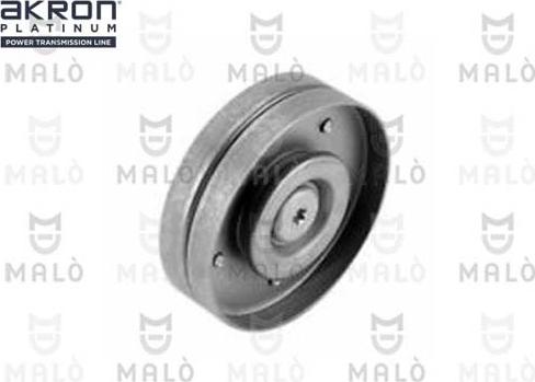 AKRON-MALÒ 1570451 - Poulie renvoi / transmission, courroie trapézoïdale à nervures droxauto.com
