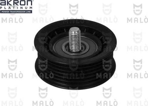 AKRON-MALÒ 1570452 - Poulie renvoi / transmission, courroie trapézoïdale à nervures droxauto.com