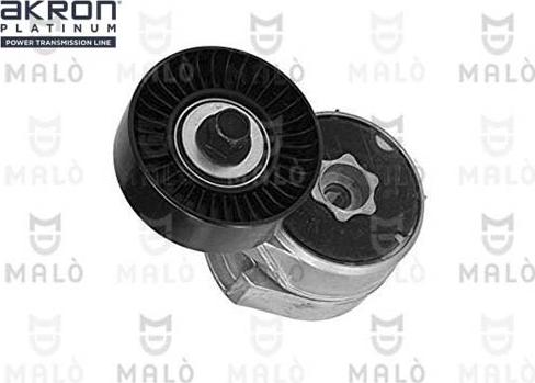 AKRON-MALÒ 1570457 - Tendeur de courroie, courroie trapézoïdale à nervures droxauto.com