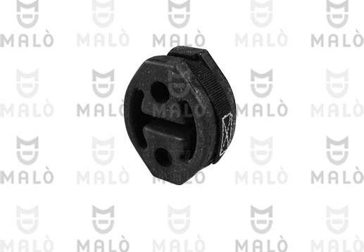 AKRON-MALÒ 157045 - Support, silencieux droxauto.com