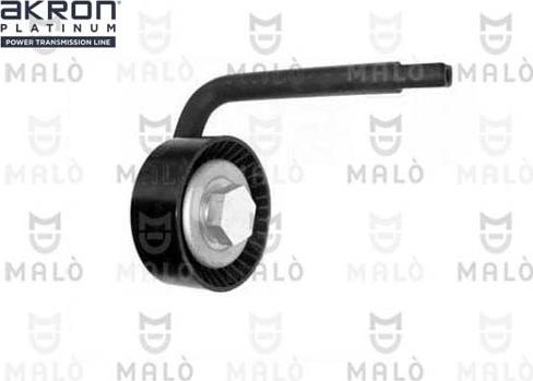 AKRON-MALÒ 1570466 - Poulie renvoi / transmission, courroie trapézoïdale à nervures droxauto.com