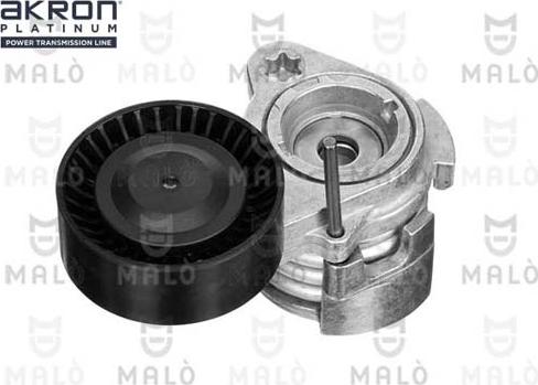 AKRON-MALÒ 1570414 - Tendeur de courroie, courroie trapézoïdale à nervures droxauto.com