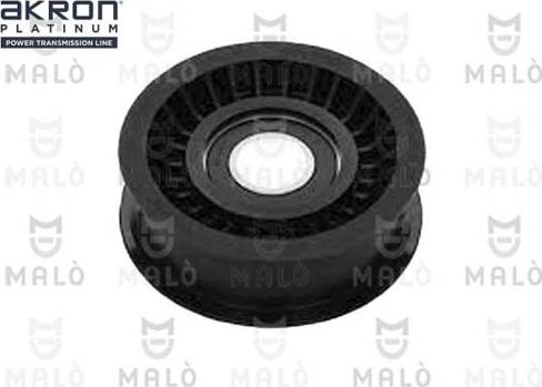 AKRON-MALÒ 1570413 - Poulie renvoi / transmission, courroie trapézoïdale à nervures droxauto.com