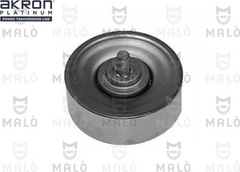 AKRON-MALÒ 1570489 - Poulie renvoi / transmission, courroie trapézoïdale à nervures droxauto.com