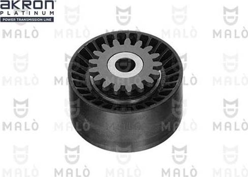 AKRON-MALÒ 1570426 - Poulie renvoi / transmission, courroie trapézoïdale à nervures droxauto.com