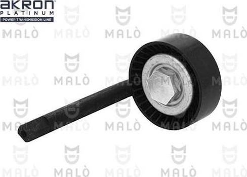AKRON-MALÒ 1570475 - Poulie renvoi / transmission, courroie trapézoïdale à nervures droxauto.com
