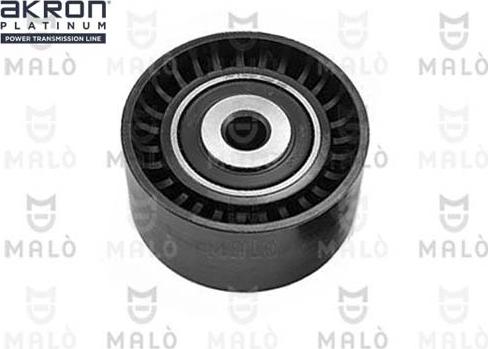 AKRON-MALÒ 1570478 - Poulie renvoi / transmission, courroie trapézoïdale à nervures droxauto.com