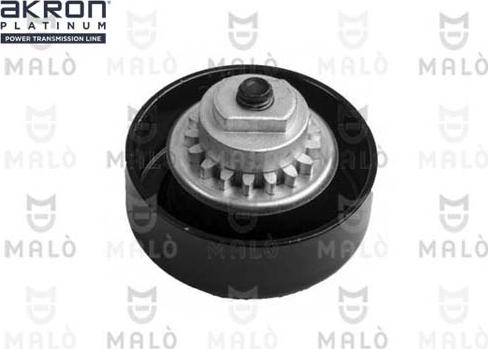 AKRON-MALÒ 1570591 - Poulie renvoi / transmission, courroie trapézoïdale à nervures droxauto.com