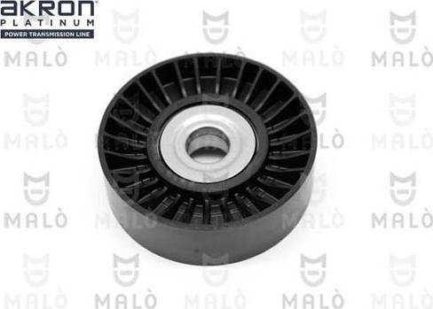 AKRON-MALÒ 1570553 - Poulie renvoi / transmission, courroie trapézoïdale à nervures droxauto.com