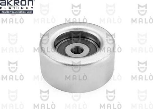 AKRON-MALÒ 1570509 - Poulie renvoi / transmission, courroie trapézoïdale à nervures droxauto.com