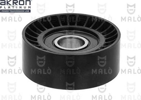 AKRON-MALÒ 1570501 - Poulie renvoi / transmission, courroie trapézoïdale à nervures droxauto.com
