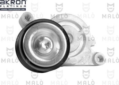 AKRON-MALÒ 1570514 - Tendeur de courroie, courroie trapézoïdale à nervures droxauto.com