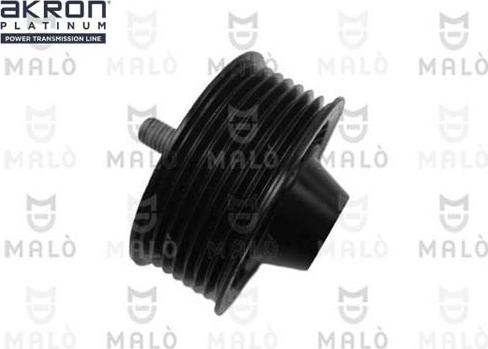 AKRON-MALÒ 1570517 - Poulie renvoi / transmission, courroie trapézoïdale à nervures droxauto.com