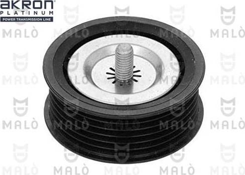 AKRON-MALÒ 1570580 - Poulie renvoi / transmission, courroie trapézoïdale à nervures droxauto.com
