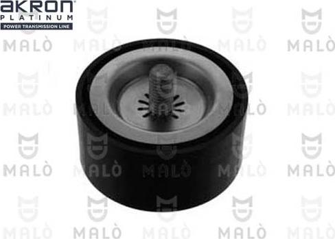 AKRON-MALÒ 1570581 - Poulie renvoi / transmission, courroie trapézoïdale à nervures droxauto.com