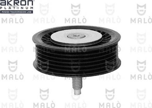 AKRON-MALÒ 1570583 - Poulie renvoi / transmission, courroie trapézoïdale à nervures droxauto.com