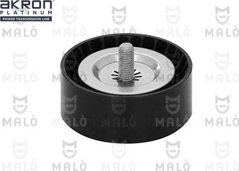 AKRON-MALÒ 1570539 - Poulie renvoi / transmission, courroie trapézoïdale à nervures droxauto.com