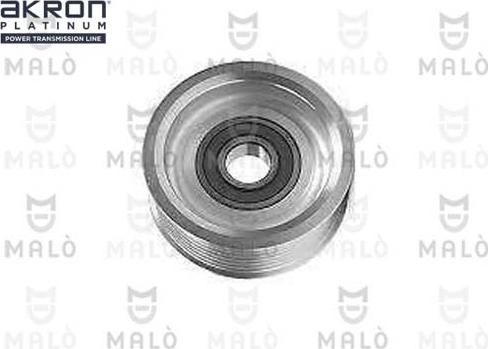 AKRON-MALÒ 1570531 - Poulie renvoi / transmission, courroie trapézoïdale à nervures droxauto.com