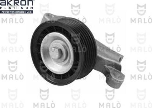 AKRON-MALÒ 1570521 - Poulie renvoi / transmission, courroie trapézoïdale à nervures droxauto.com