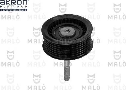 AKRON-MALÒ 1570646 - Poulie renvoi / transmission, courroie trapézoïdale à nervures droxauto.com