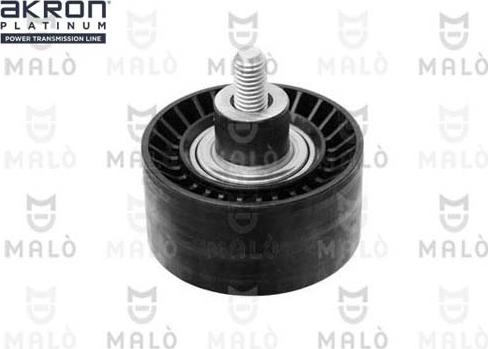AKRON-MALÒ 1570641 - Poulie renvoi / transmission, courroie trapézoïdale à nervures droxauto.com