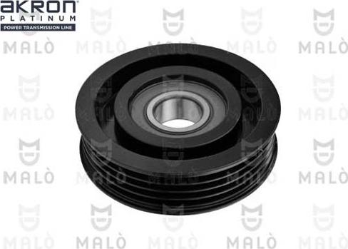 AKRON-MALÒ 1570652 - Poulie renvoi / transmission, courroie trapézoïdale à nervures droxauto.com
