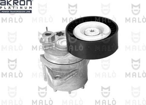 AKRON-MALÒ 1570615 - Tendeur de courroie, courroie trapézoïdale à nervures droxauto.com