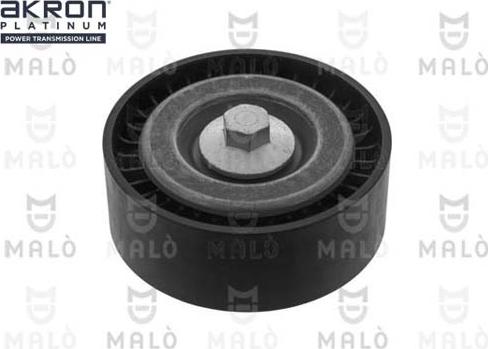 AKRON-MALÒ 1570626 - Poulie renvoi / transmission, courroie trapézoïdale à nervures droxauto.com