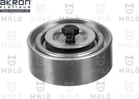 AKRON-MALÒ 1570094 - Poulie renvoi / transmission, courroie trapézoïdale à nervures droxauto.com