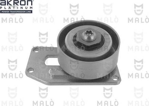 AKRON-MALÒ 1570098 - Poulie renvoi / transmission, courroie trapézoïdale à nervures droxauto.com