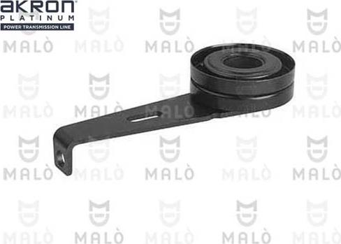 AKRON-MALÒ 1570040 - Poulie renvoi / transmission, courroie trapézoïdale à nervures droxauto.com
