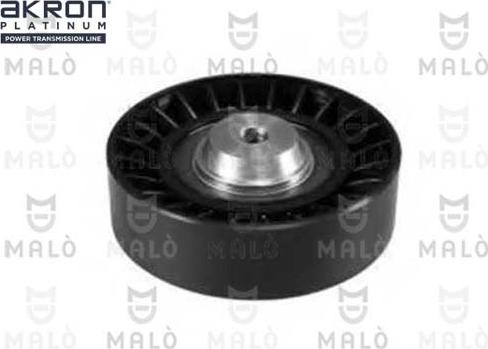 AKRON-MALÒ 1570010 - Poulie renvoi / transmission, courroie trapézoïdale à nervures droxauto.com