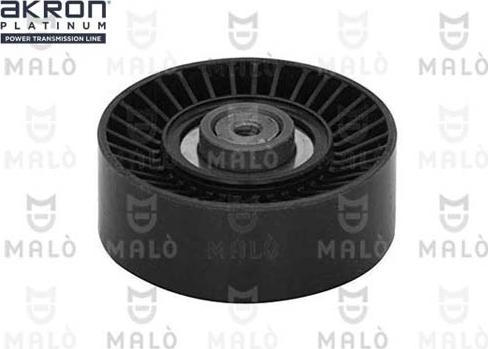 AKRON-MALÒ 1570013 - Poulie renvoi / transmission, courroie trapézoïdale à nervures droxauto.com