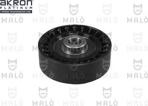 AKRON-MALÒ 1570082 - Poulie renvoi / transmission, courroie trapézoïdale à nervures droxauto.com